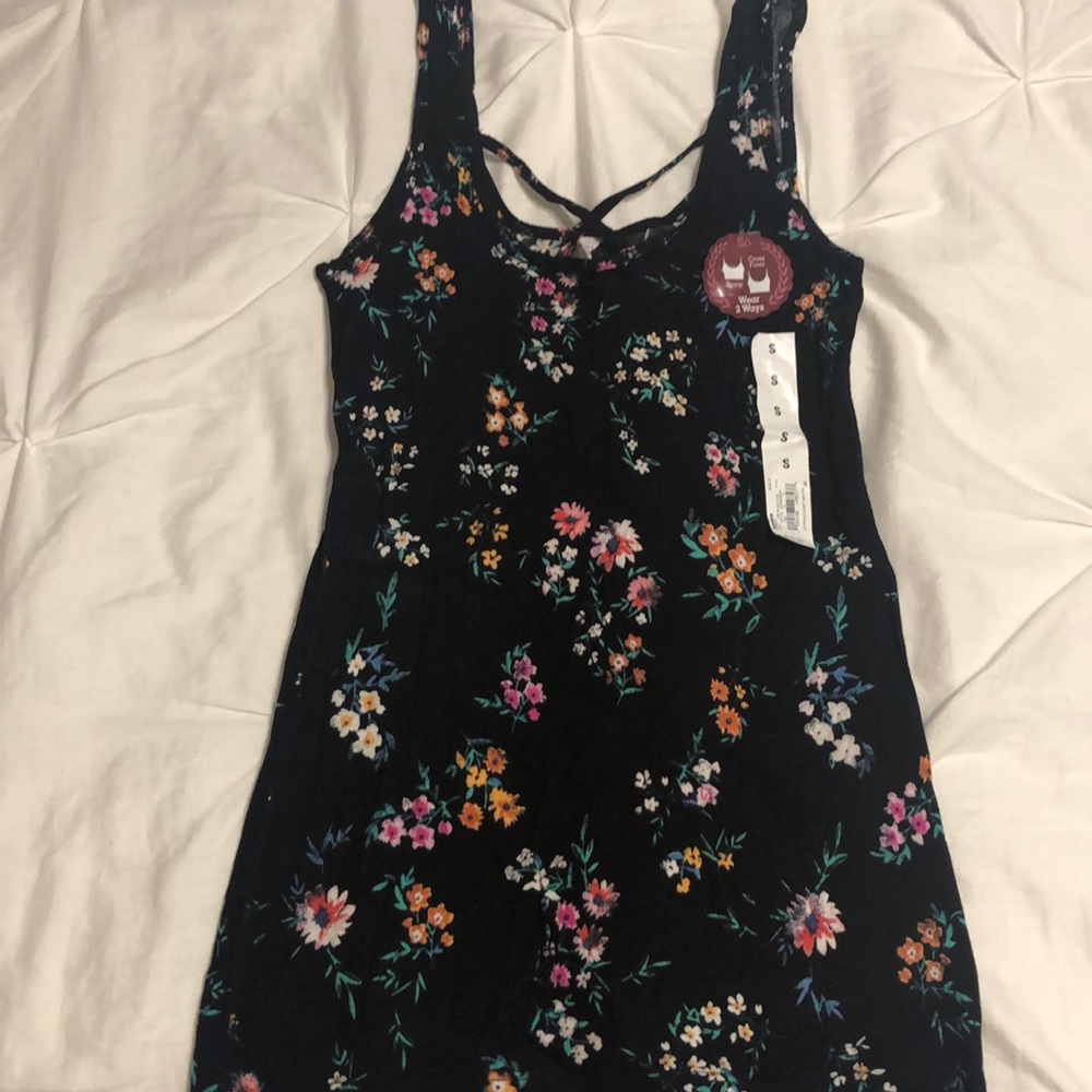 Floral tank top